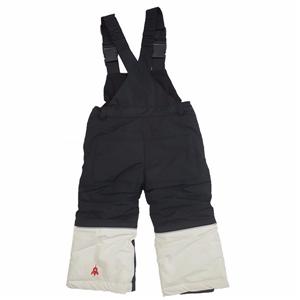 Children outside safety ski wear bib Pants For Age 2-4 Years Old with reflective piping