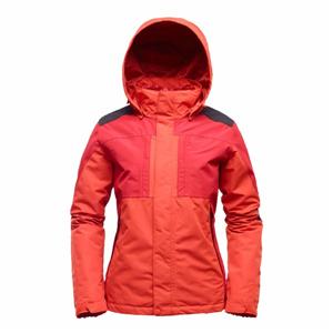 High quality new style 3 in 1 waterproof ski jacket ladies