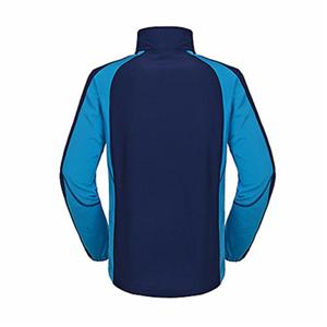 Men’s Color Contrasted Good Designed 3 Layers Bonded Waterproof Jacket