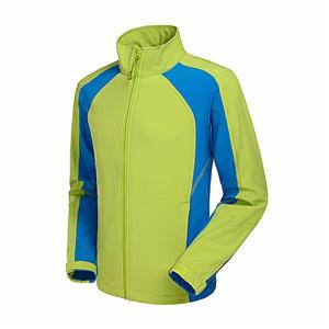 Men’s Color Contrasted Good Designed 3 Layers Bonded Waterproof Jacket