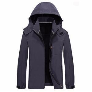 OEM Men's softshell outdoor military hoodie jacket for winter