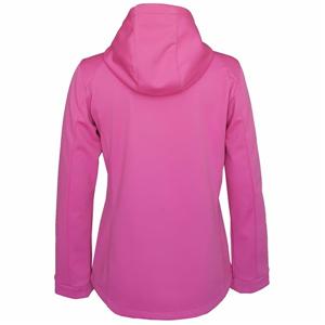Women's hooded windproof waterproof 3 layers breathable softshell jacket