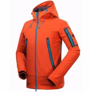 Women's winter outwear soft shell jacket