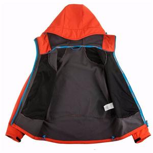 Women's winter outwear soft shell jacket