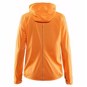 Women's OEM design hot sales outdoor waterproof cycling sports polyester rain hooded jacket