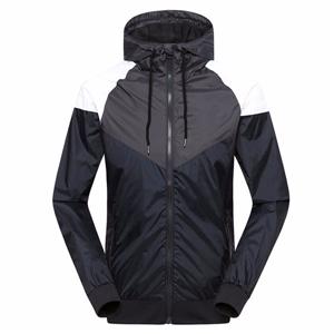 Outdoor waterproof cheap mens custom sports windbreaker wholesale jacket