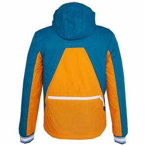 100% Nylon men lightweight waterproof windbreaker cotton padded jacket with hood