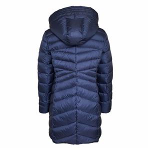 Women's fashion winter wear quilted long coat parka