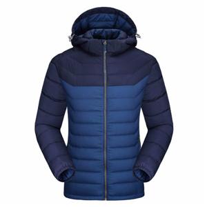 Women's ultra light down jacket winter feather weight ladies down hooded jacket