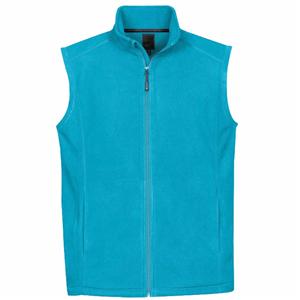 OEM wholesale women cozy full zip sleeveless polar fleece vest