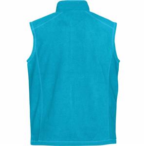 OEM wholesale women cozy full zip sleeveless polar fleece vest
