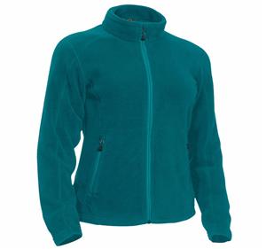 Fashion custom cheap polar fleece jacket for women
