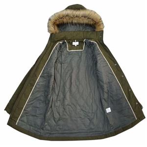 Made in China OEM service women winter long parka jackets