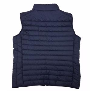 Mens packable ultra light down bodywarmer vest