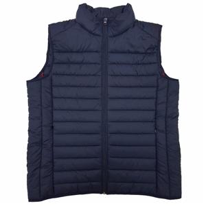 Mens packable ultra light down bodywarmer vest