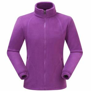 Women bright polar fleece jacket