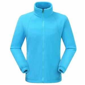 Women bright polar fleece jacket