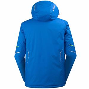 Wholesale mens blue ski jacket