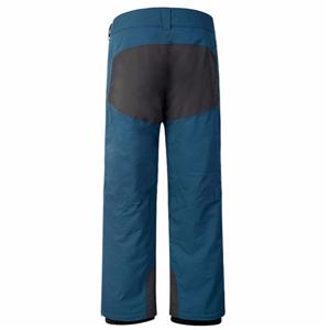 Man streamlined snow pants wear