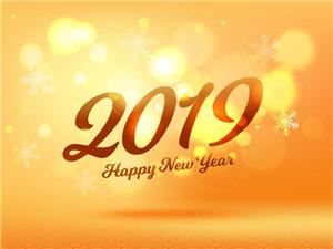 HAPPY NEW YEAR-2019