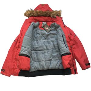 China jacket manufacturer Canada style winter thick men parka jacket for harsh winter