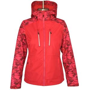 Womens printing Waterproof windbreaker durable Jacket
