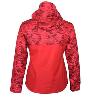 Womens printing Waterproof windbreaker durable Jacket