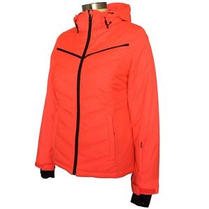Woven winter warm and windproof outdoor sports ski jacket