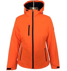 Women winter warm and windproof ski jacket