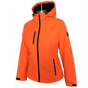 Women winter warm and windproof ski jacket