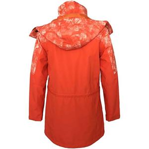 Ladies middle length waterproof Jacket