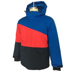 Mens winter warm and windproof ski jacket