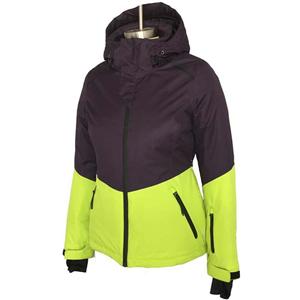 Women combo winter warm and windproof ski jacket
