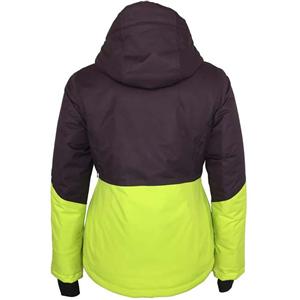 Women combo winter warm and windproof ski jacket