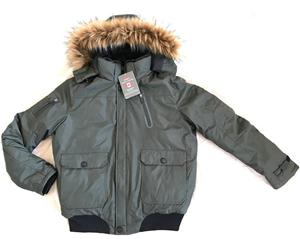 Mens Canada weather winter warmer bomber jacket