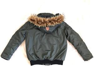 Mens Canada weather winter warmer bomber jacket