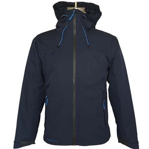 Mens simple design waterproof Jacket