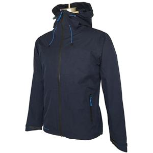 Mens simple design waterproof Jacket