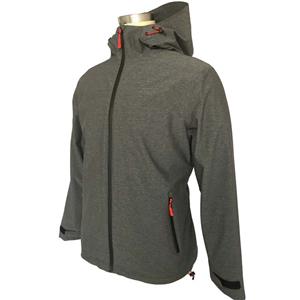 Mens melange waterproof Jacket