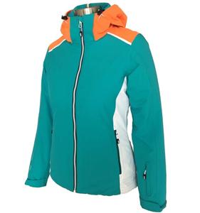 Womens combo winter warm and windproof ski jacket