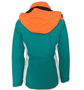 Womens combo winter warm and windproof ski jacket