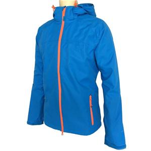 Mens simple style waterproof Jacket