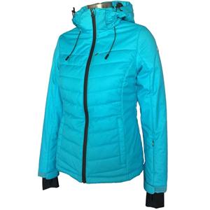 Women quilting winter warm and windproof ski jacket
