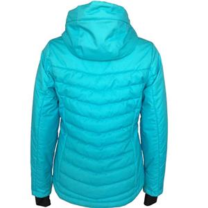 Women quilting winter warm and windproof ski jacket