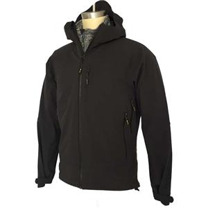 Mens 3 in 1 jacket with melange brush fleece inner jacket