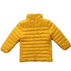 Kids light weight fake down jacket