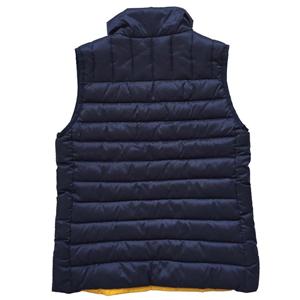 Kids light weight fake down vest