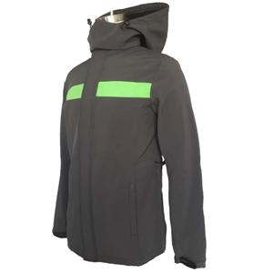 Outdoor 3 layers waterproof breathable softshell jacket