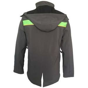 Outdoor 3 layers waterproof breathable softshell jacket