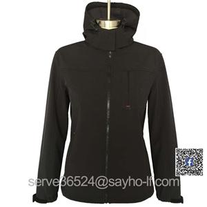 Cheap outdoor women softshell jacket